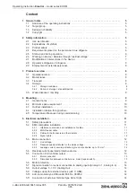 Preview for 2 page of ZIEHL-ABEGG Econtrol EXDM Operating Instruction