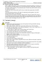 Preview for 9 page of ZIEHL-ABEGG FB Series Translation Of The Original Operating Instructions