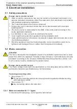 Preview for 12 page of ZIEHL-ABEGG FB Series Translation Of The Original Operating Instructions