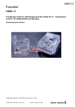 ZIEHL-ABEGG Fcontrol FKDMxx-C Series Operating Instructions Manual preview