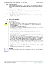 Предварительный просмотр 13 страницы ZIEHL-ABEGG FXET4AMQ Operating Instructions Manual