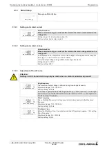 Предварительный просмотр 66 страницы ZIEHL-ABEGG Icontrol FXDM Series Operating Instructions Manual