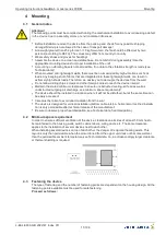 Preview for 11 page of ZIEHL-ABEGG Icontrol FXDM Operating Instructions Manual