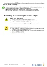 Предварительный просмотр 6 страницы ZIEHL-ABEGG IF-ECblue Operating Instructions Manual