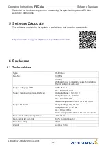 Предварительный просмотр 10 страницы ZIEHL-ABEGG IF-ECblue Operating Instructions Manual