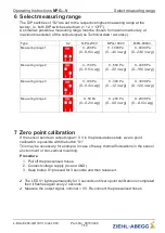 Preview for 7 page of ZIEHL-ABEGG MPG-1000V Operating Instructions Manual