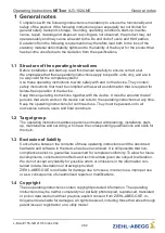 Preview for 4 page of ZIEHL-ABEGG NETcon A-G-102ANE Operating Instructions Manual