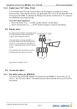 Preview for 12 page of ZIEHL-ABEGG NETcon A-G-102ANE Operating Instructions Manual