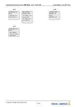 Preview for 17 page of ZIEHL-ABEGG NETcon A-G-102ANE Operating Instructions Manual