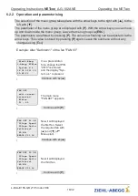 Preview for 18 page of ZIEHL-ABEGG NETcon A-G-102ANE Operating Instructions Manual