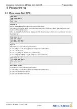 Preview for 23 page of ZIEHL-ABEGG NETcon A-G-102ANE Operating Instructions Manual