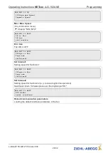 Preview for 26 page of ZIEHL-ABEGG NETcon A-G-102ANE Operating Instructions Manual