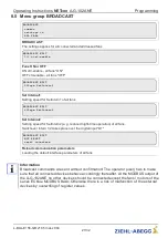 Preview for 27 page of ZIEHL-ABEGG NETcon A-G-102ANE Operating Instructions Manual