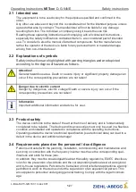 Preview for 5 page of ZIEHL-ABEGG NETcon D-G-64NE Operating Instructions Manual