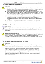 Preview for 6 page of ZIEHL-ABEGG NETcon D-G-64NE Operating Instructions Manual