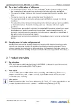 Preview for 7 page of ZIEHL-ABEGG NETcon D-G-64NE Operating Instructions Manual