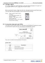 Preview for 10 page of ZIEHL-ABEGG NETcon D-G-64NE Operating Instructions Manual