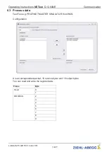 Preview for 13 page of ZIEHL-ABEGG NETcon D-G-64NE Operating Instructions Manual