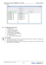 Preview for 14 page of ZIEHL-ABEGG NETcon D-G-64NE Operating Instructions Manual