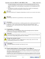 Предварительный просмотр 4 страницы ZIEHL-ABEGG R-E-1.5G Operating Instructions Manual