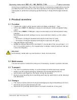 Предварительный просмотр 5 страницы ZIEHL-ABEGG R-E-1.5G Operating Instructions Manual