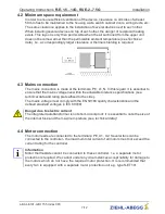 Предварительный просмотр 7 страницы ZIEHL-ABEGG R-E-1.5G Operating Instructions Manual