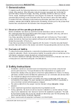 Preview for 3 page of ZIEHL-ABEGG RAE-2G Operating Instructions Manual