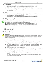 Preview for 6 page of ZIEHL-ABEGG RAE-2G Operating Instructions Manual