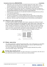 Preview for 7 page of ZIEHL-ABEGG RAE-2G Operating Instructions Manual