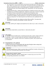 Preview for 4 page of ZIEHL-ABEGG S-ET Series Operating Instructions Manual