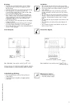 Preview for 3 page of ZIEHL-ABEGG SRE1G Operating Instructions