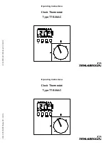 Preview for 1 page of ZIEHL-ABEGG TTE-30AC Operating Instructions Manual