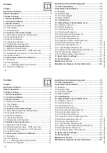 Preview for 2 page of ZIEHL-ABEGG TTE-30AC Operating Instructions Manual