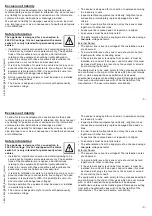 Preview for 3 page of ZIEHL-ABEGG TTE-30AC Operating Instructions Manual