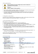 Preview for 5 page of ZIEHL-ABEGG U-EK230E Operating Instructions Manual