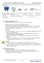 Предварительный просмотр 8 страницы ZIEHL-ABEGG UNIcon CTG-150AVC Operating Instructions Manual