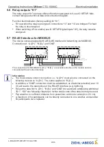 Предварительный просмотр 9 страницы ZIEHL-ABEGG UNIcon CTG-150AVC Operating Instructions Manual