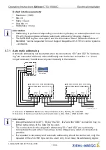 Предварительный просмотр 11 страницы ZIEHL-ABEGG UNIcon CTG-150AVC Operating Instructions Manual