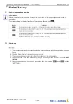 Предварительный просмотр 13 страницы ZIEHL-ABEGG UNIcon CTG-150AVC Operating Instructions Manual