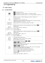 Предварительный просмотр 15 страницы ZIEHL-ABEGG UNIcon CTG-150AVC Operating Instructions Manual