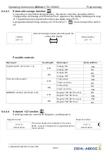 Предварительный просмотр 26 страницы ZIEHL-ABEGG UNIcon CTG-150AVC Operating Instructions Manual