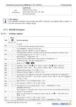 Предварительный просмотр 31 страницы ZIEHL-ABEGG UNIcon CTG-150AVC Operating Instructions Manual