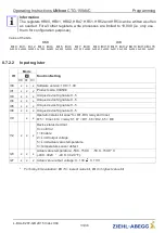 Предварительный просмотр 33 страницы ZIEHL-ABEGG UNIcon CTG-150AVC Operating Instructions Manual