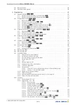 Предварительный просмотр 3 страницы ZIEHL-ABEGG UNIcon MODBUS Master CXE/AV Operating Instructions Manual