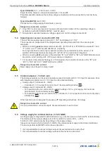 Предварительный просмотр 10 страницы ZIEHL-ABEGG UNIcon MODBUS Master CXE/AV Operating Instructions Manual