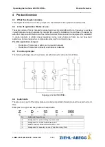 Предварительный просмотр 13 страницы ZIEHL-ABEGG Z-D-15 Series Operating Instructions Manual