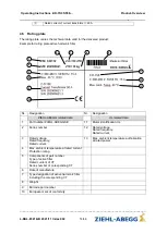 Предварительный просмотр 14 страницы ZIEHL-ABEGG Z-D-15 Series Operating Instructions Manual