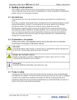 Preview for 5 page of ZIEHL-ABEGG Z-G-1NE Operating Instructions Manual