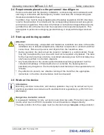 Preview for 6 page of ZIEHL-ABEGG Z-G-1NE Operating Instructions Manual