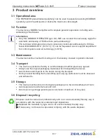 Preview for 8 page of ZIEHL-ABEGG Z-G-1NE Operating Instructions Manual